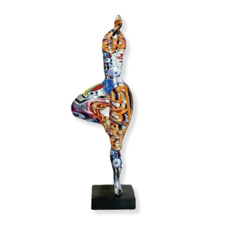Plus-Size Woman <br> 'Art' Statue 46 cm