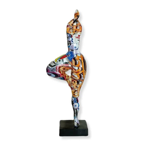 Plus-Size Woman <br> 'Art' Statue 46 cm