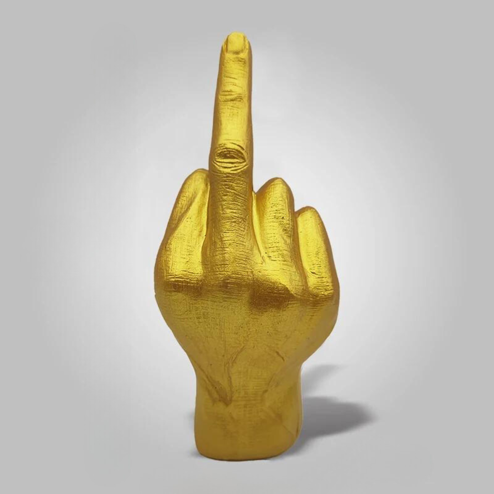 Fearless Mood Sculpture