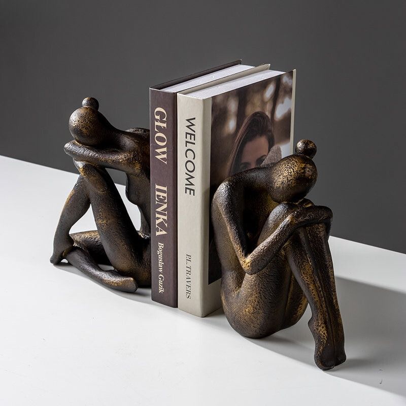 Seated Woman Statuette 16 cm
