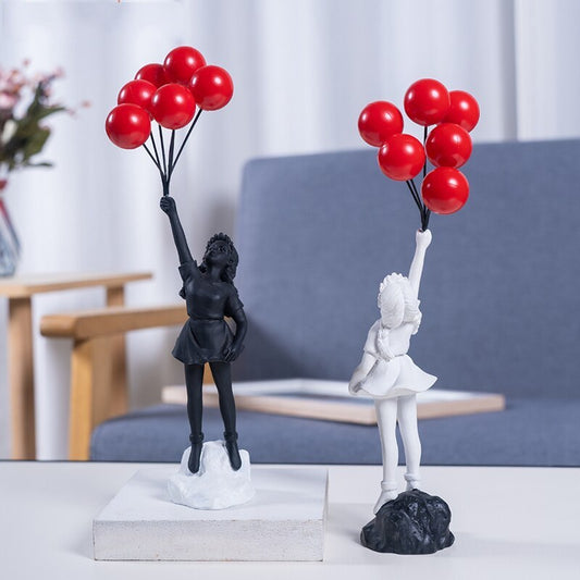 Balloon Girl Decor