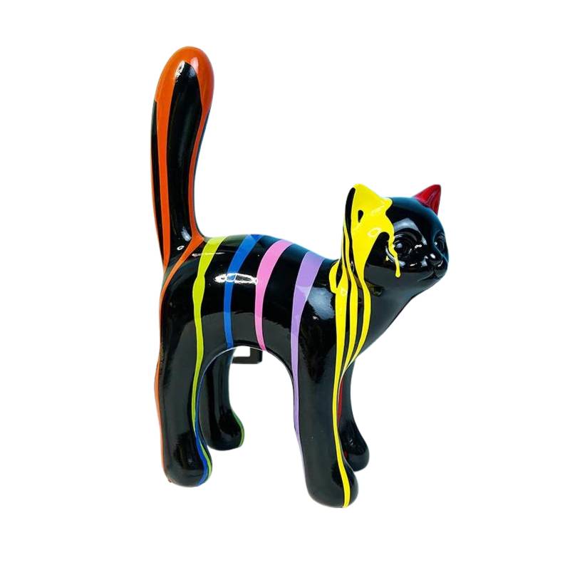 Cat Statue <br> in Resin