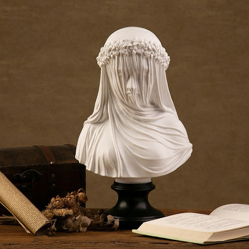 Veiled Virgin Bust 36 cm