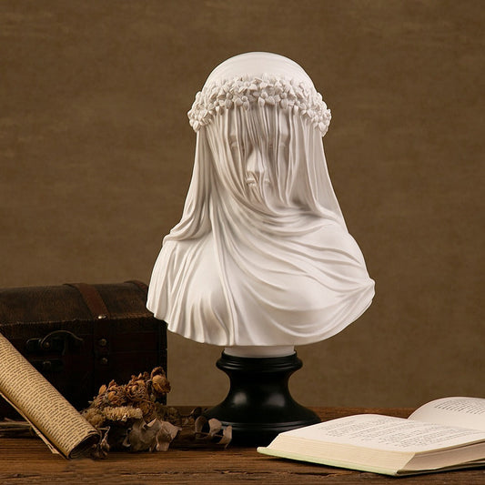 Veiled Virgin Bust 36 cm