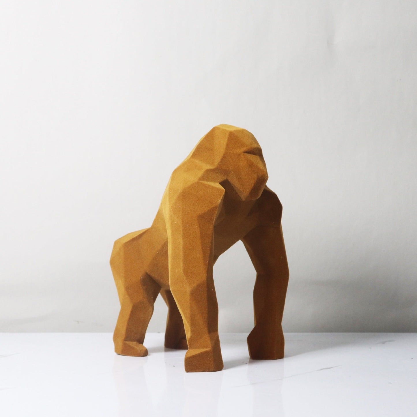 Origami Gorilla Statue 29 cm