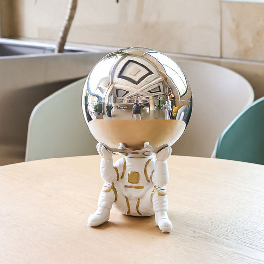Big Planet Astronaut Sculpture
