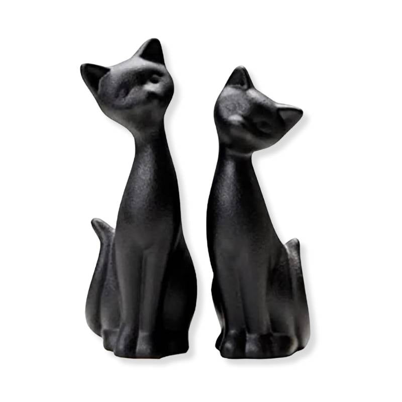 Black Cat <br> Figurine 22 cm