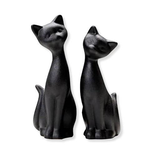 Black Cat <br> Figurine 22 cm