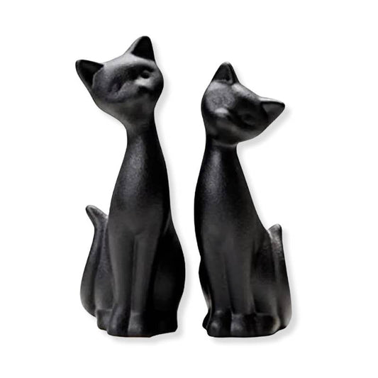 Black Cat <br> Figurine 22 cm