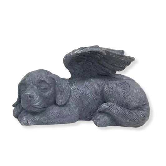 Dog <br> Guardian Angel Statue