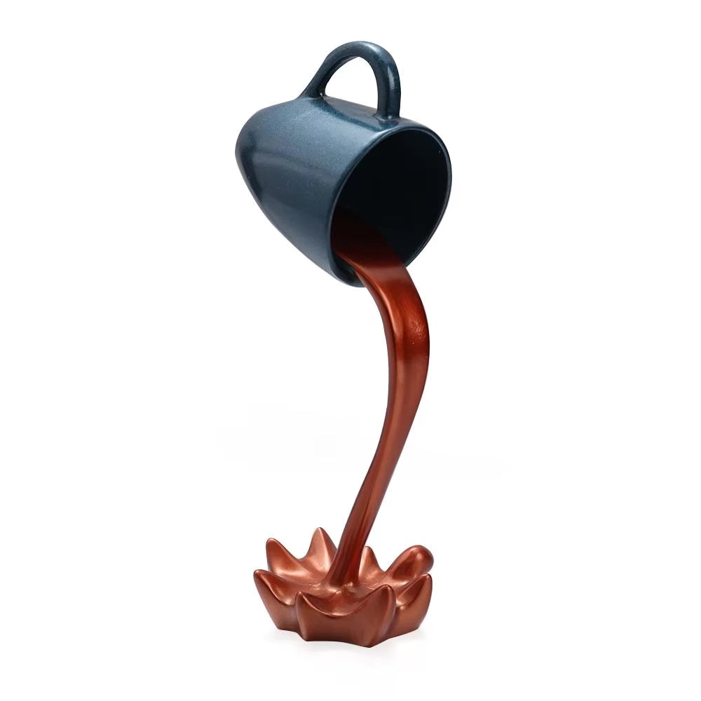 Floating Coffee Cup