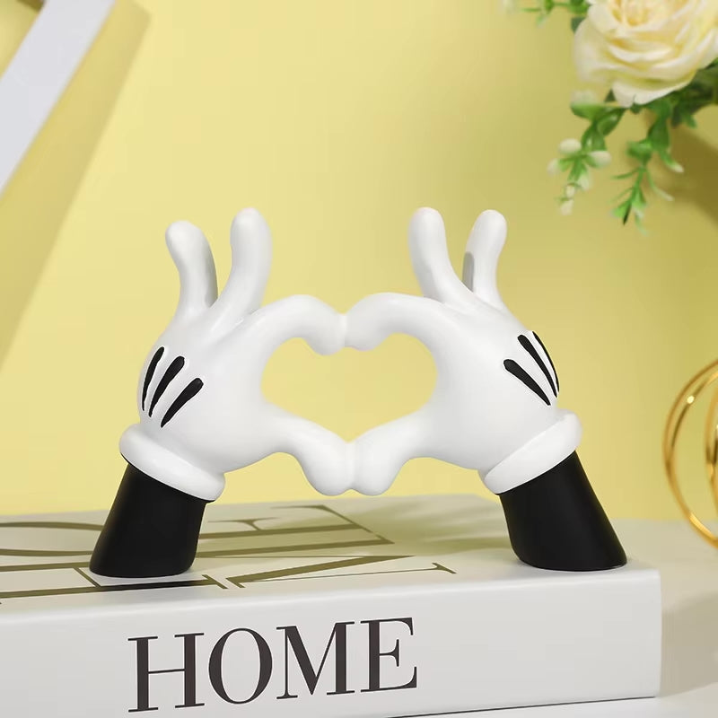 Cartoon Hand Gesture