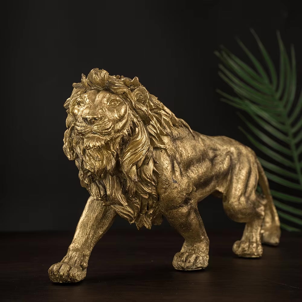 Golden Lion King