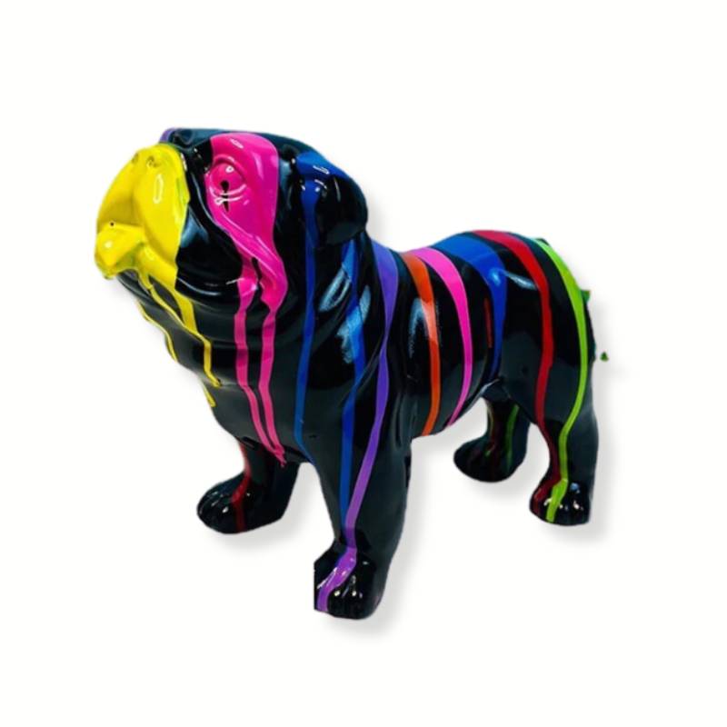 Dog Statue <br/> English Bulldog 21 cm