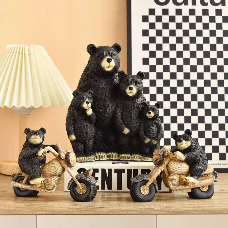 Black Bear Decor