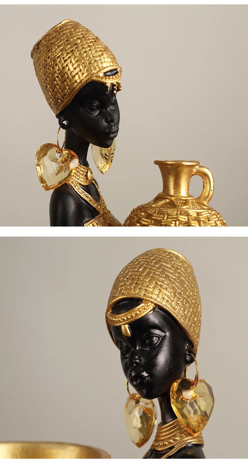 Sahara Muse™ Tray Sculpture