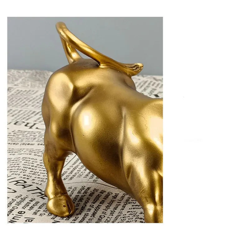 Wall Street Bull Statue