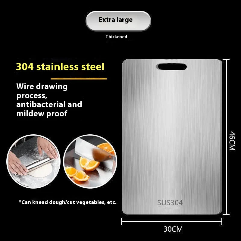 Slice Stainless Steel Cutting Board