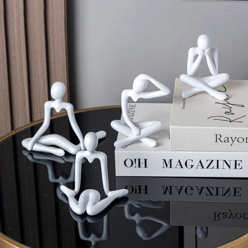 Abstract Art Sculpture