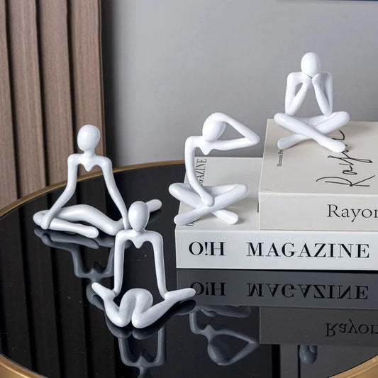Abstract Art Sculpture