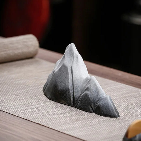 3D Oriental Mountain Decor