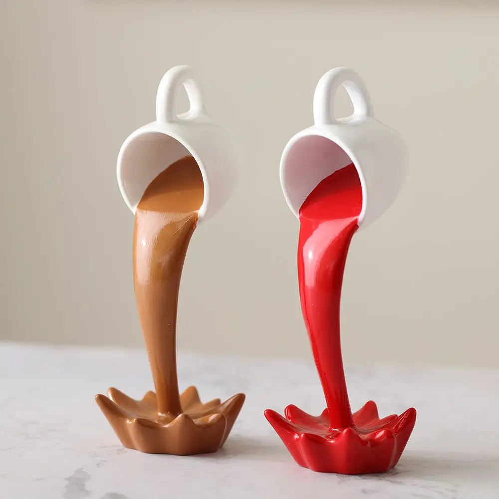 Floating Coffee Cup