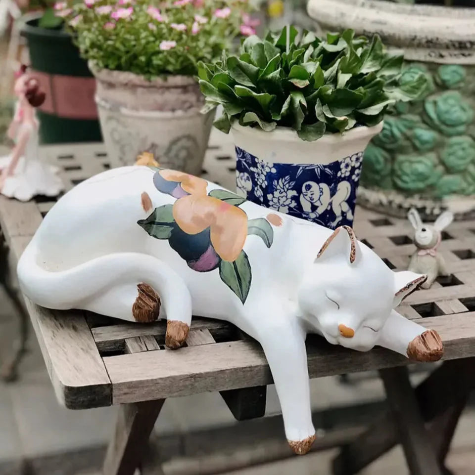 Bloomy Cat