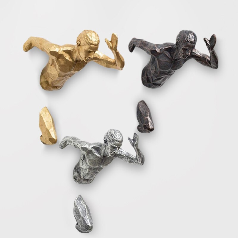 Running Man Wall Decor