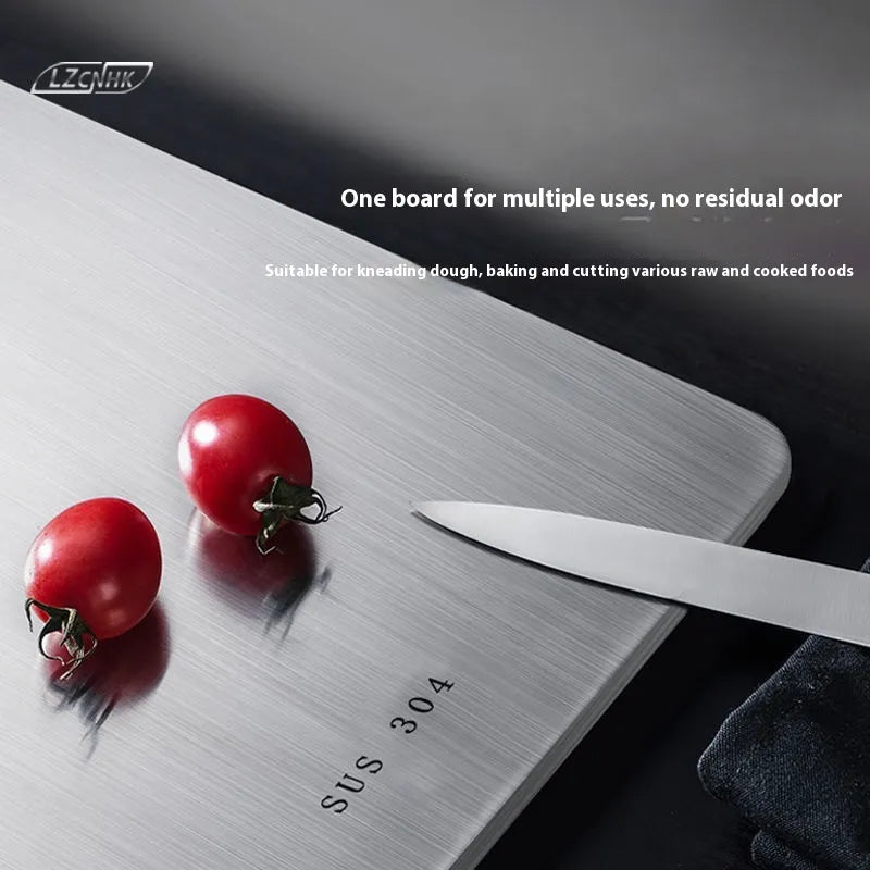 Slice Stainless Steel Cutting Board