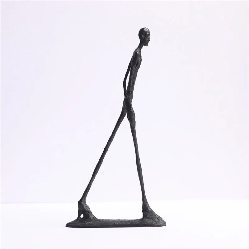 Brass Walking Man