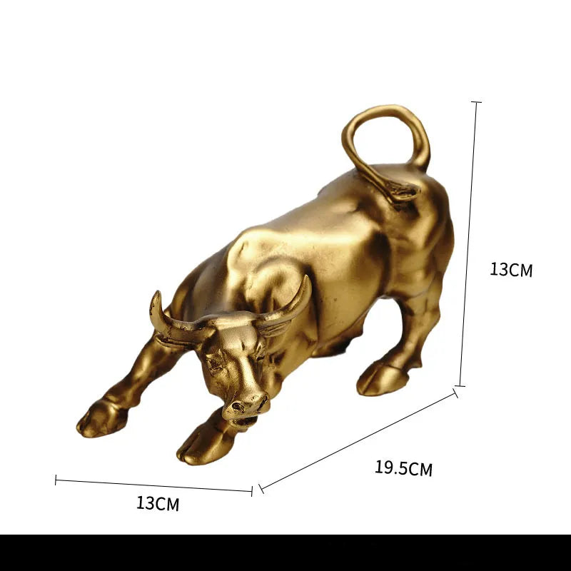 Wall Street Bull Statue