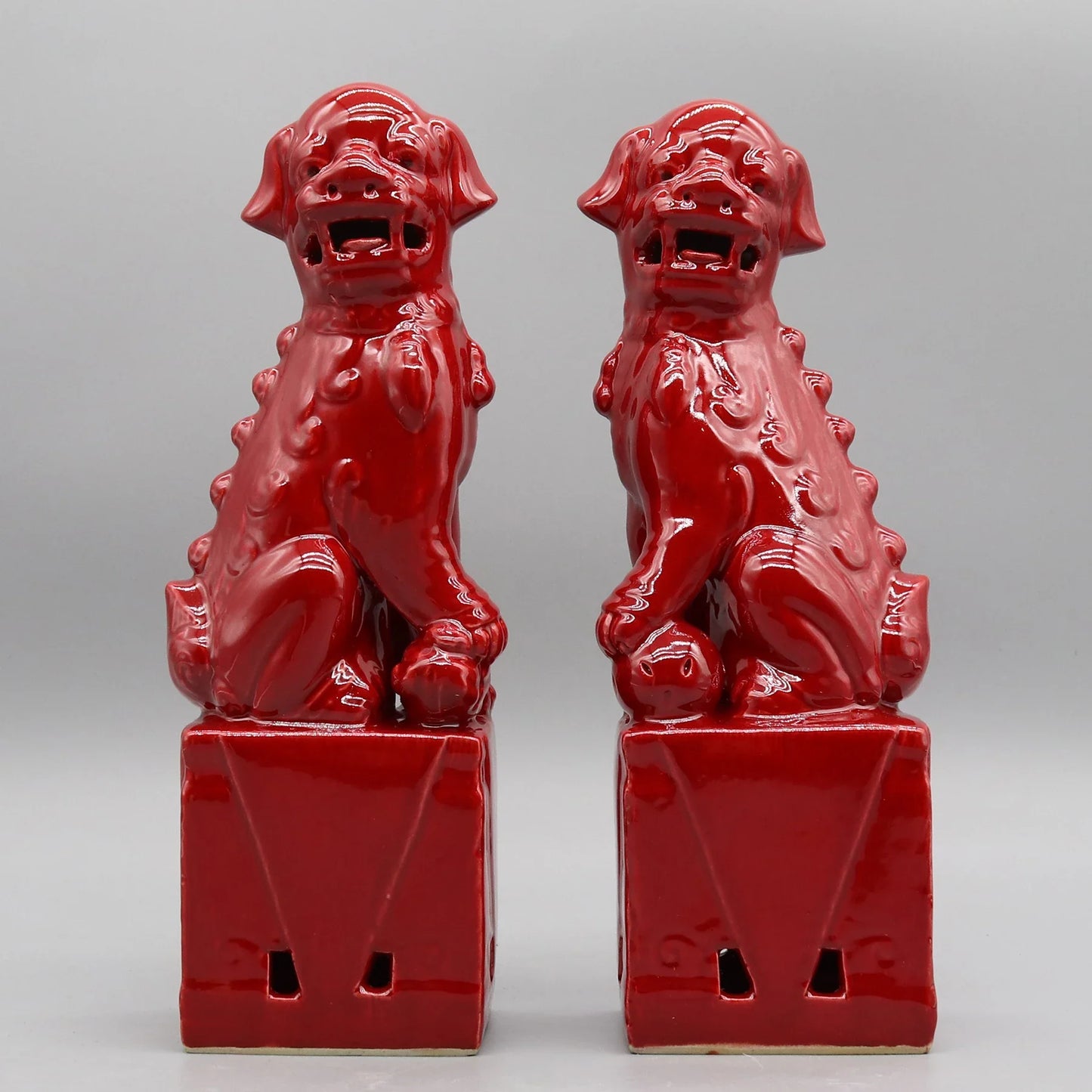 Ceramic Guardian Lion