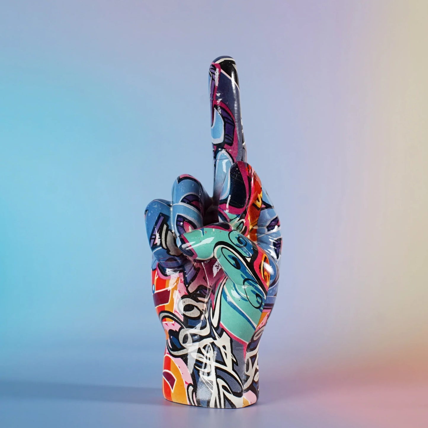 Zero Flocks™ Middle Finger Sculpture