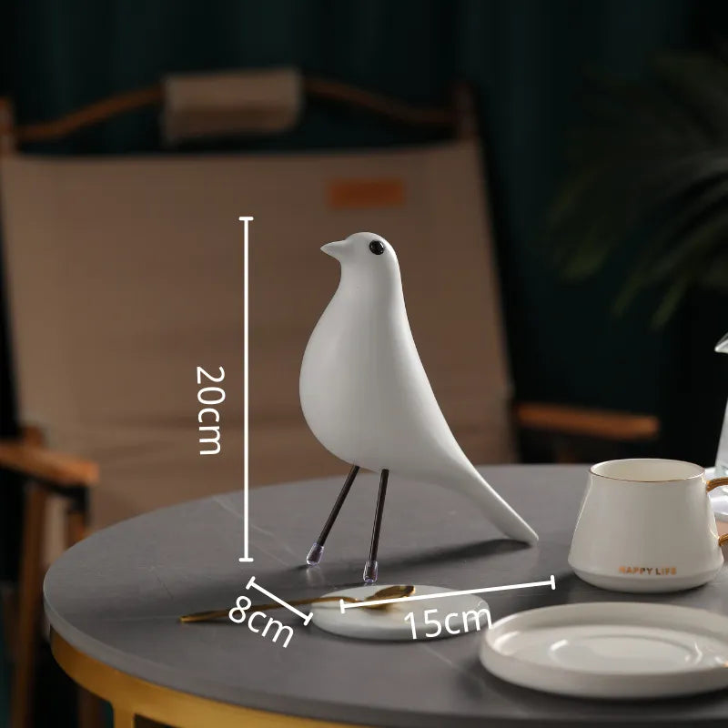 Nordic Bird Sculptures