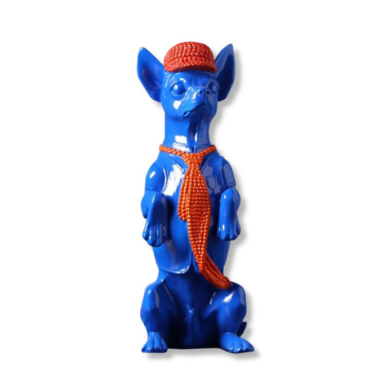 Dog Statue <br> Chihuahua Sculpture
