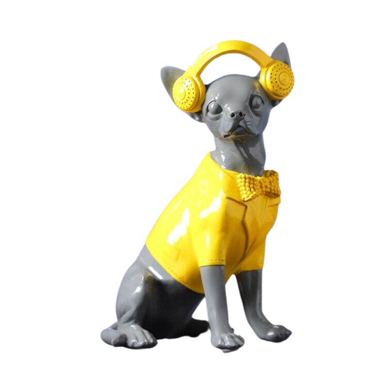 Dog Statue <br> Chihuahua Sculpture