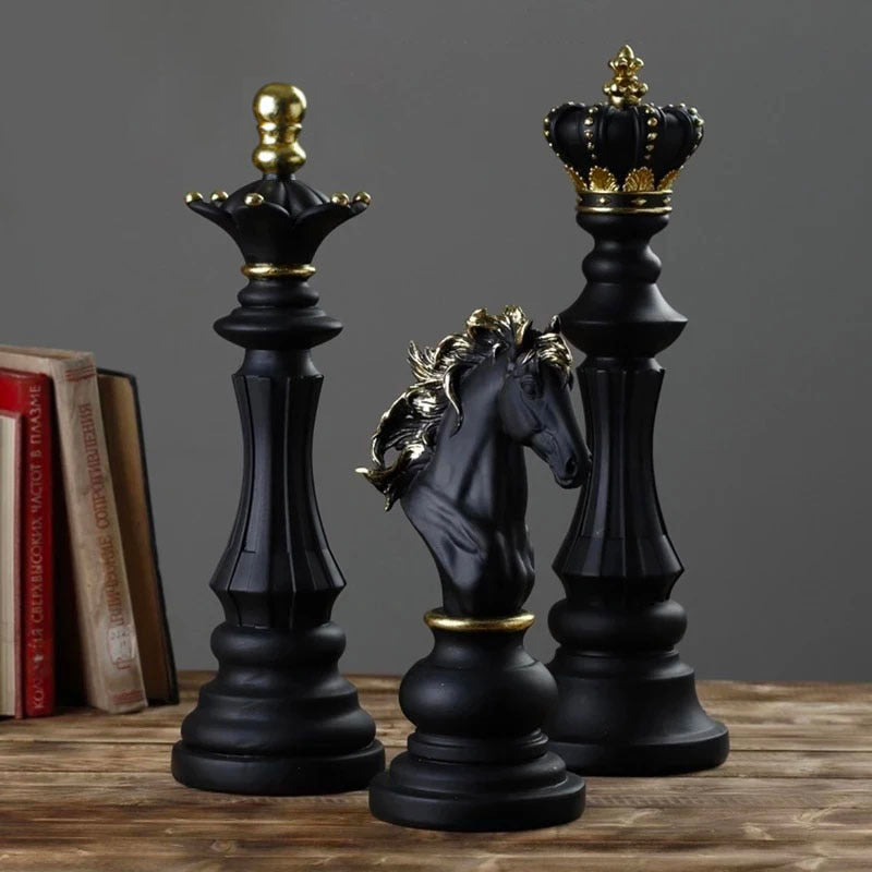 Contemporary Sculpture <br/> Decorative Chess Piece