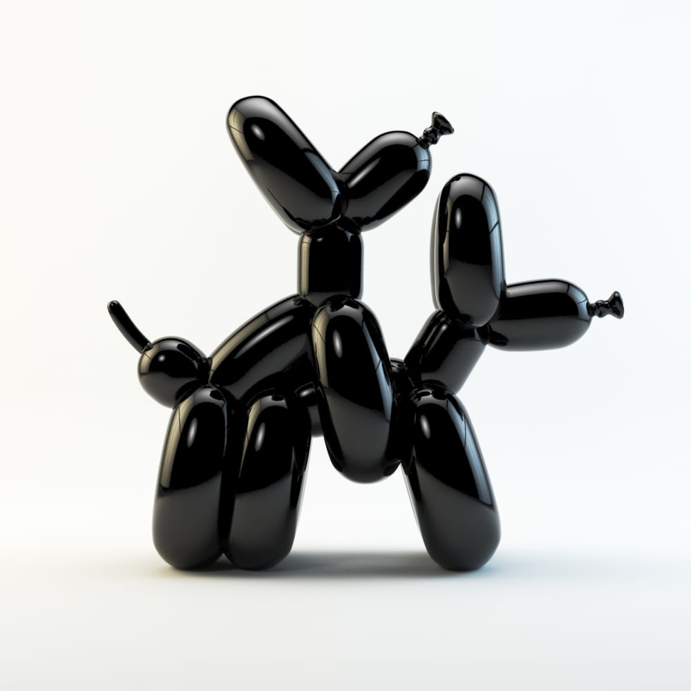 PopPup™ Balloon Dog Sculpture