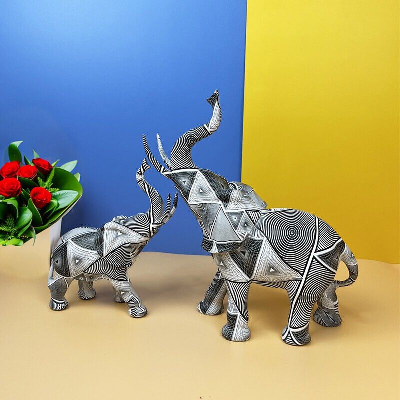 Modern Elephant Statue
