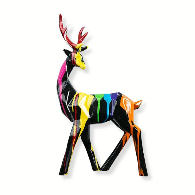 Deer Statue <br/> Origami Fallow Deer