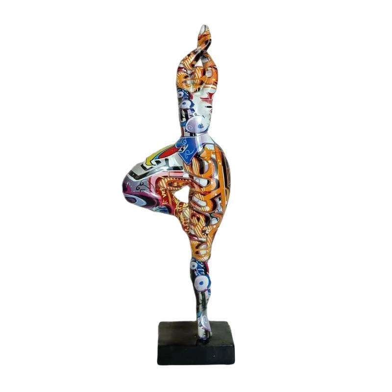 Plus-Size Woman <br> 'Art' Statue 46 cm