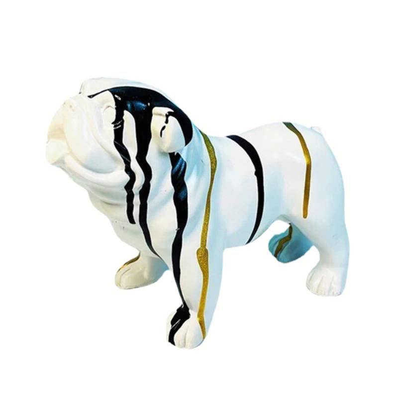 Dog Statue <br/> English Bulldog 21 cm