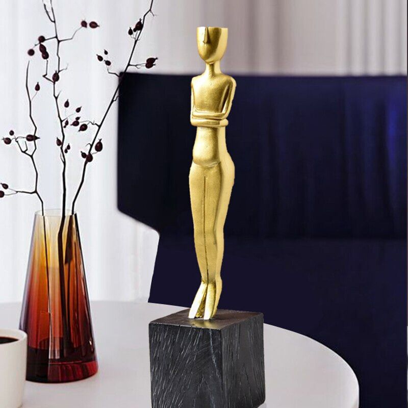 Modern Sculpture <br> Caesar Statuette 28 cm