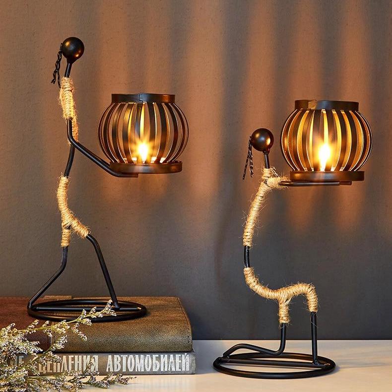 Tribal Candle Holder