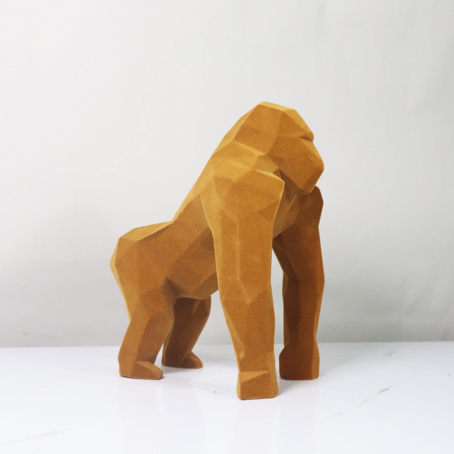 Origami Gorilla Statue 29 cm