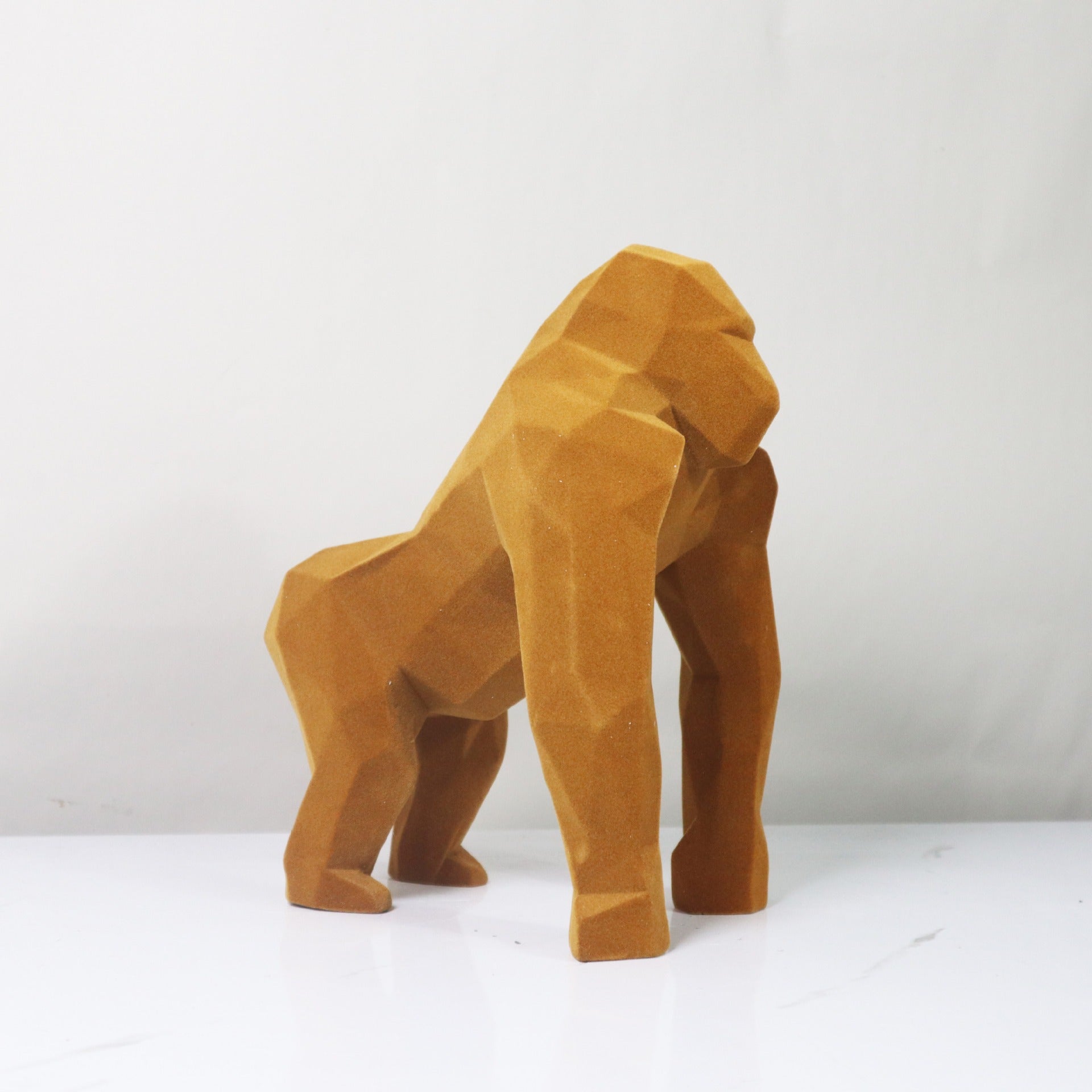 Origami Gorilla Statue 29 cm