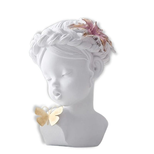 Woman Statue <br/> Modern Angel & Butterfly