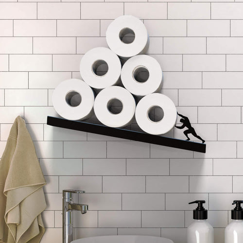 Rolls of Strength™ Toilet Paper Holder