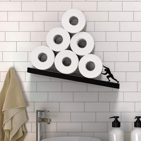 Rolls of Strength™ Toilet Paper Holder