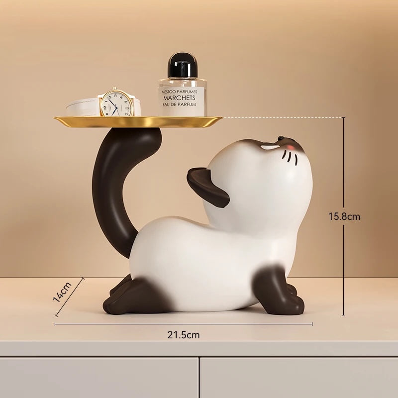 The Lazy Tray Cat